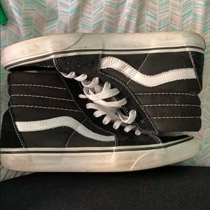 high top vans
